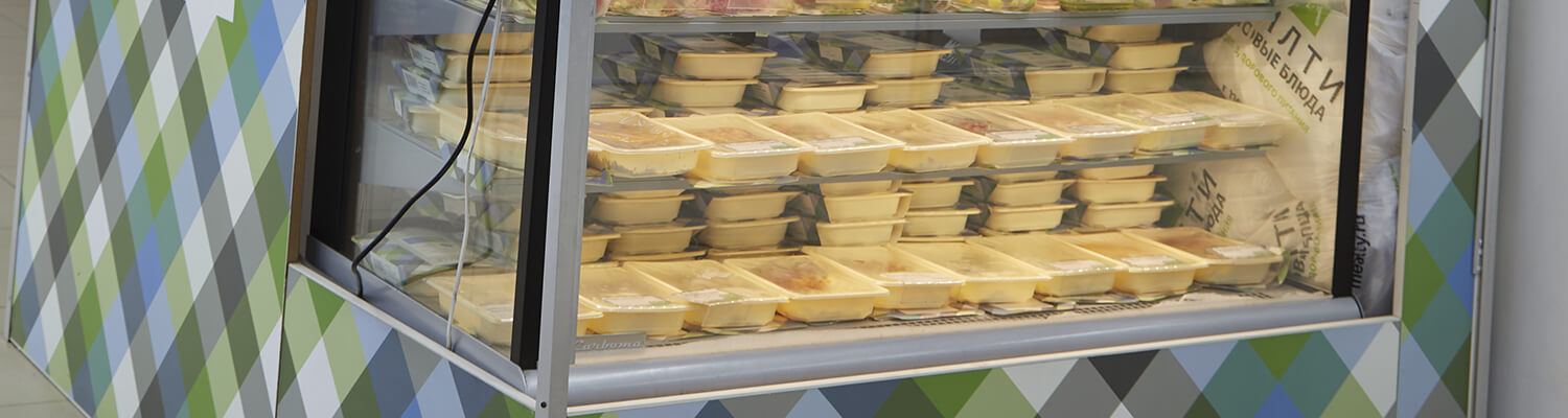 Продажа готовой еды в торговом центре в 2025 году