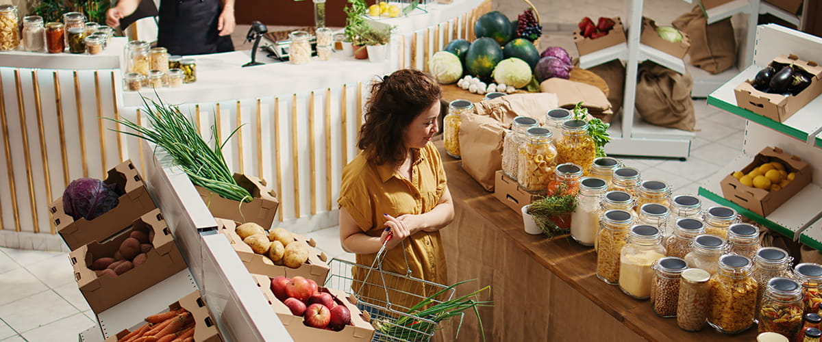 Мини-точка локального бренда