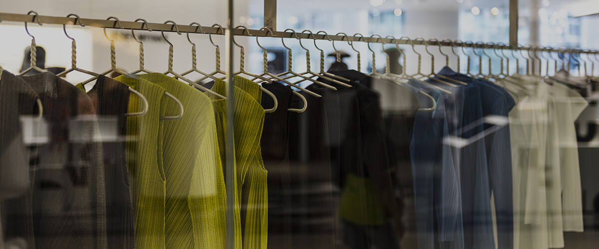 Магазин одежды в ТЦ