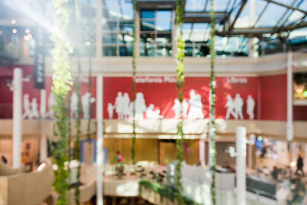 Островок в ТЦ