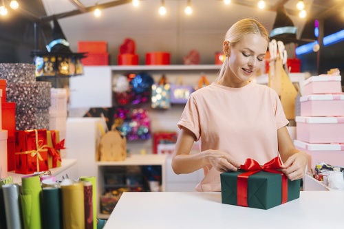 Как выбрать подарок в ТЦ за 30 минут