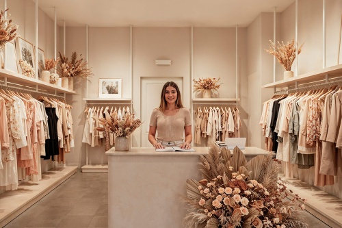 Шоурум одежды в торговом центре: выгодный формат для современного бизнеса